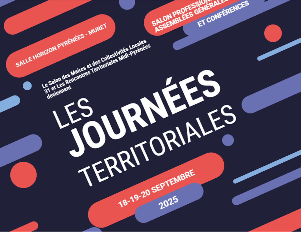 Illustration avec un titre "les journées territoriales"