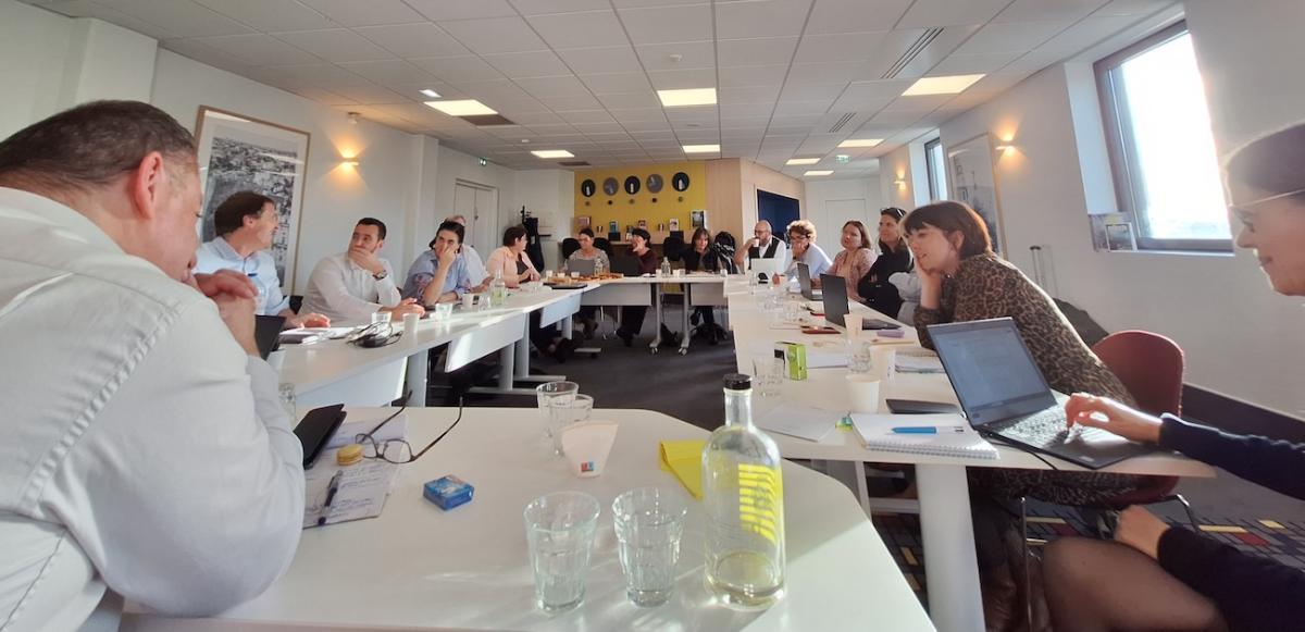 Participants au comité directeur de CHEOPS