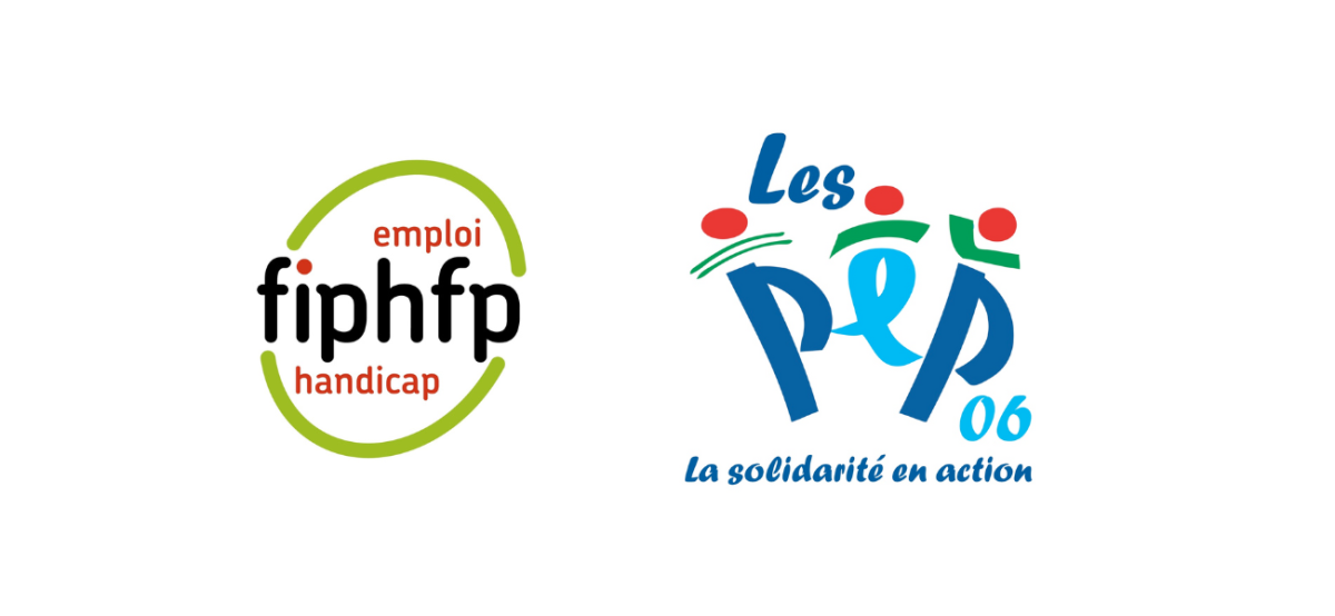 logos du FIPHFP et des PEP06