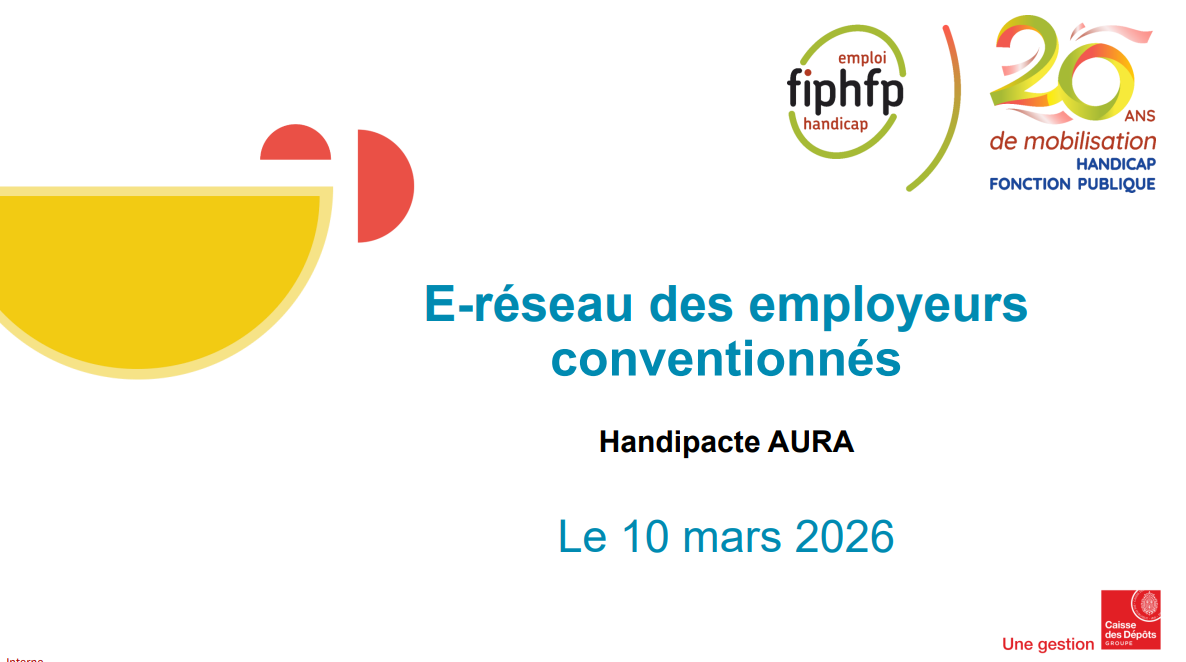 e-reseau des employeurs conventionnés 10 mars 2026