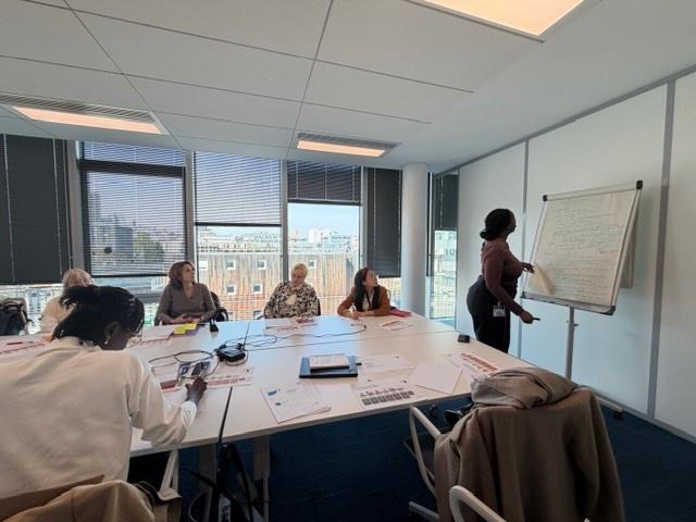 participants à l'atelier codev