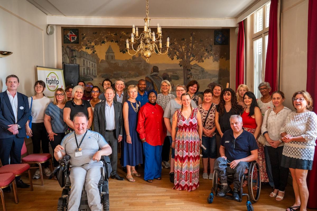 Photo convention Ville de Villiers et le CCAS