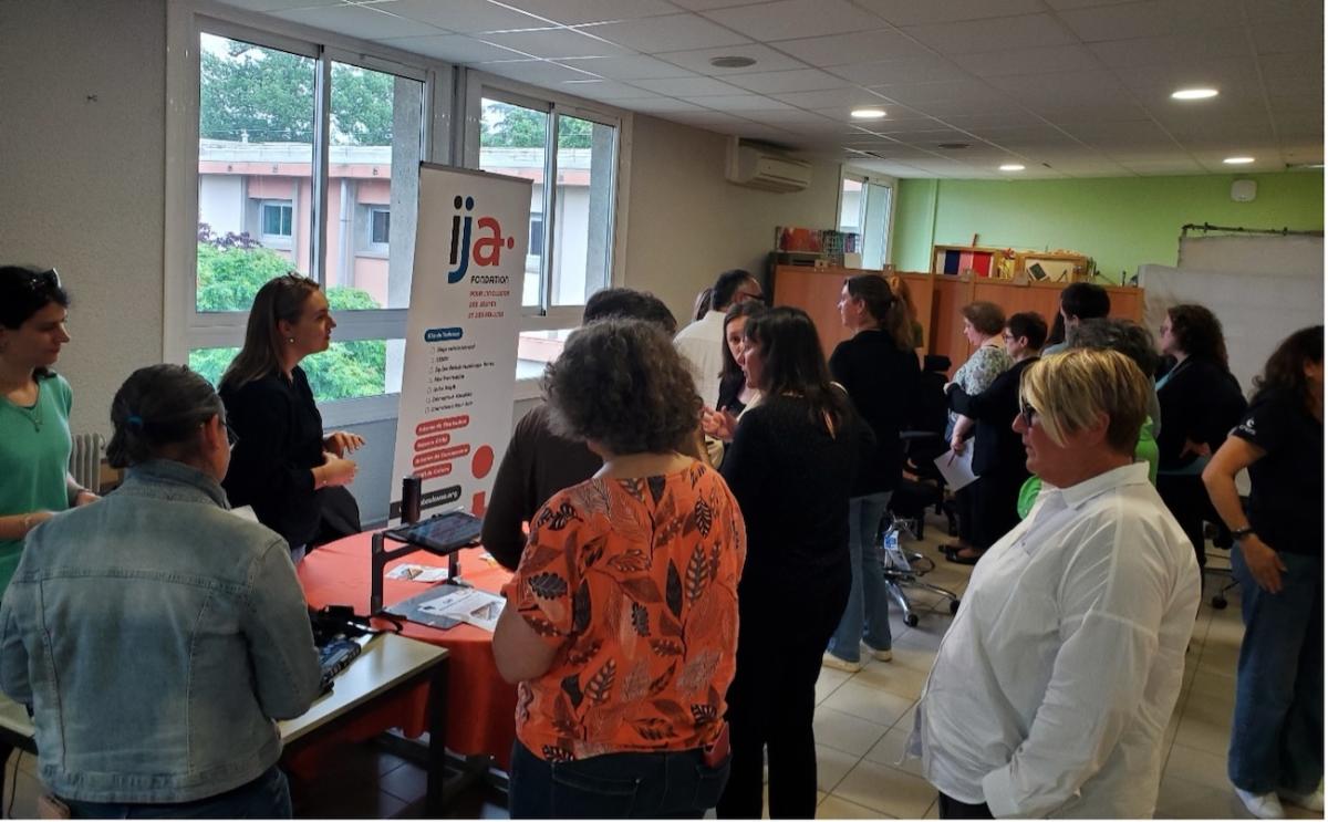 Forum des prestataires avec démonstration