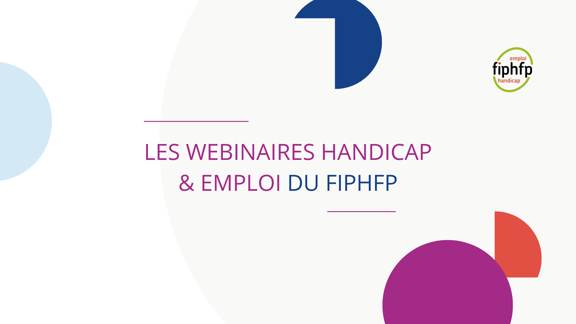 Fonds pour l’insertion des personnes handicapées dans la Fonction publique