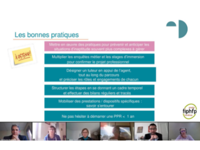 Webinaire : Bonnes pratiques