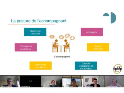 Webinaire : Posture de l'accompagnement