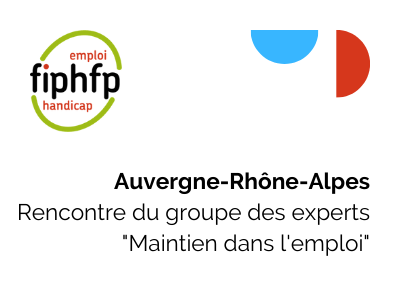 Auvergne-Rhône-Alpes : Rencontre du groupe des experts "Maintien dans l'emploi"
