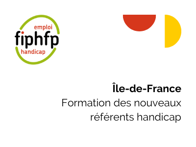 Ile-de-France: Formation des nouveaux référents handicap