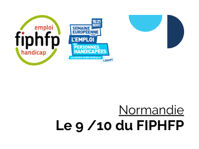 Normandie : Le 9/10 du FIPHFP