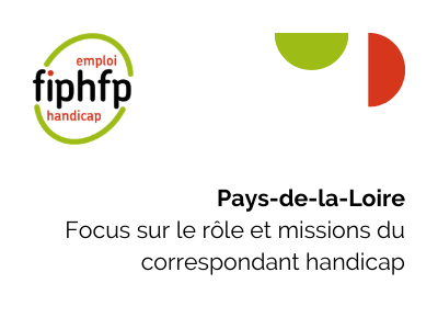 Pays-de-la-Loire : Focus sur le rôle et missions du correspondant handicap