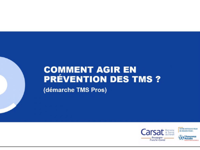 Comment agir en prévention des TMS