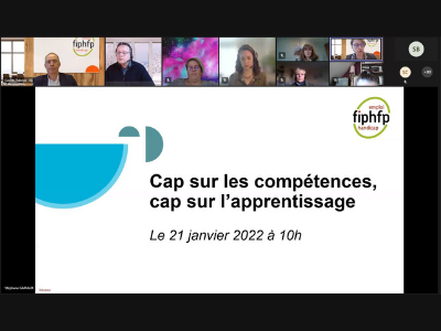 Cap sur les compétences, cap sur l'apprentissage