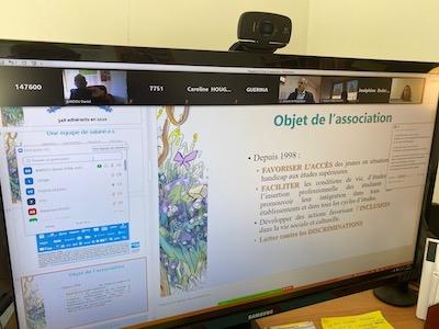 Webinaire accueil stagiaire