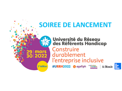 Soirée de lancement de l'Université du Réseau des Référents Handicap