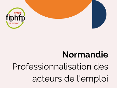 Normandie - Professionnalisation des acteurs de l'emploi