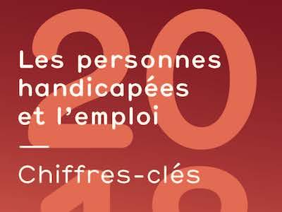 Chiffres clés de l'emploi des personnes handicapés