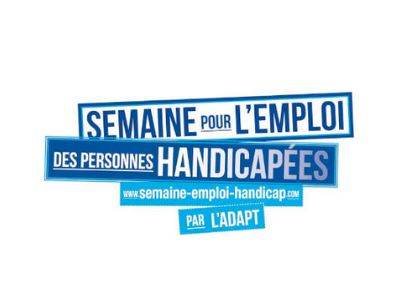 Semaine pour l'emploi des personnes handicapées