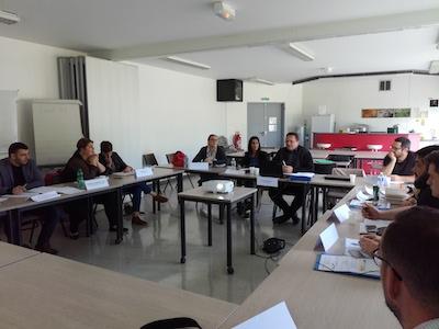 Réunion du groupe de travail Apprentissage en Grand Est