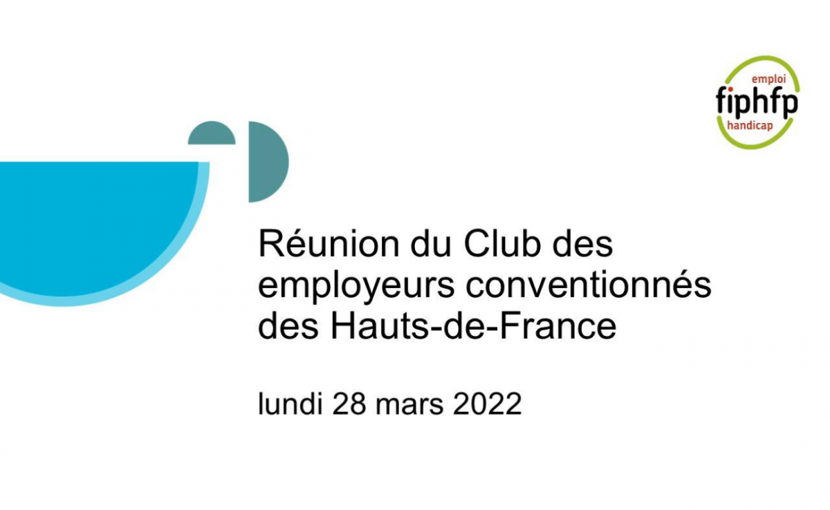Réunion du Club des employeurs conventionnes des Hauts-de-France