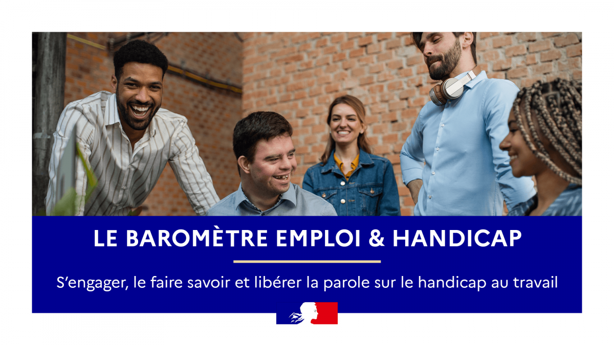 Le baormètre emploi & handicap