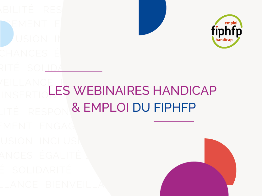 Webinaire Handicap & Emploi