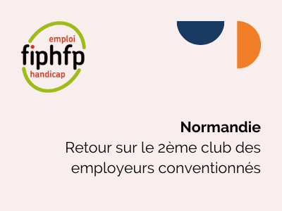 Normandie - retour sur le 2ème club des employeurs conventionnés