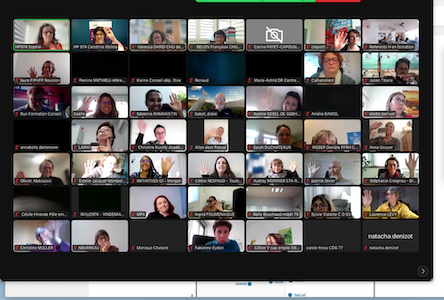 Photo visio participants