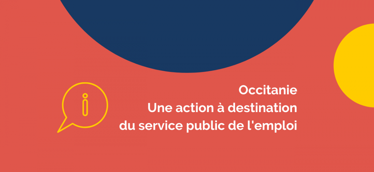 Occitanie - une action à destination du service public de l'emploi