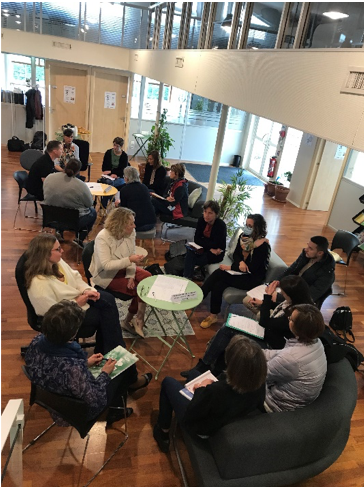 Participants à l'ateleir territorialisé organisé par le FIPHFP dans l'Ain