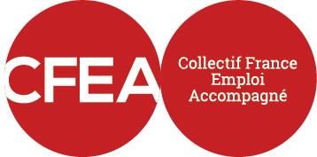 Logo CFEA Collectif France Emploi Accompagné