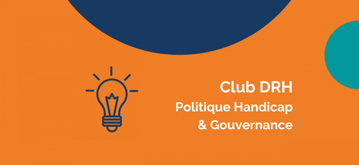 Club DRH Politique Handicap & Gouvernance