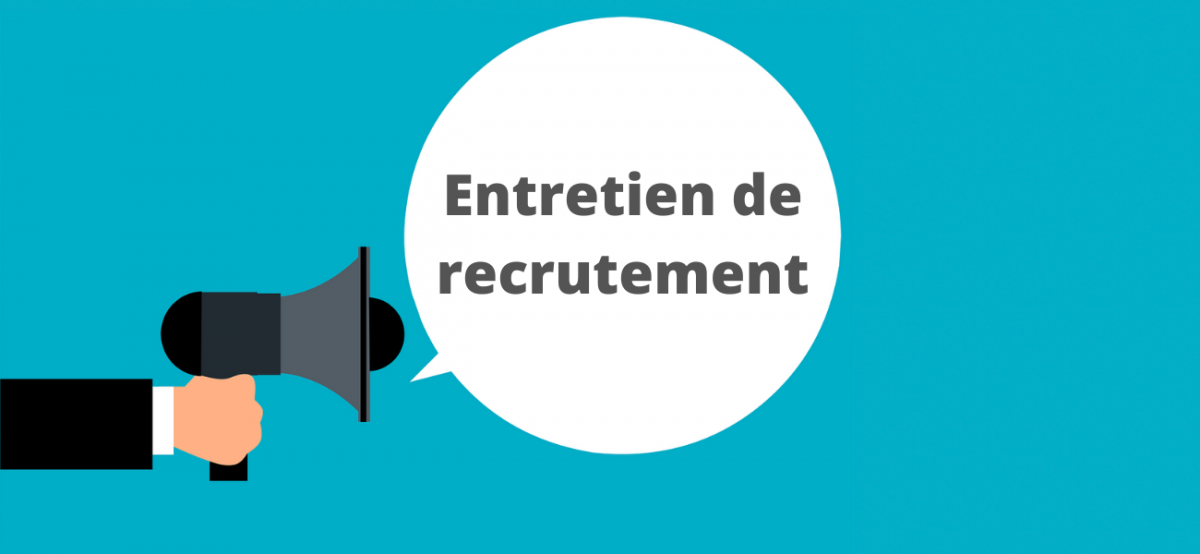 Entretien de recrutement