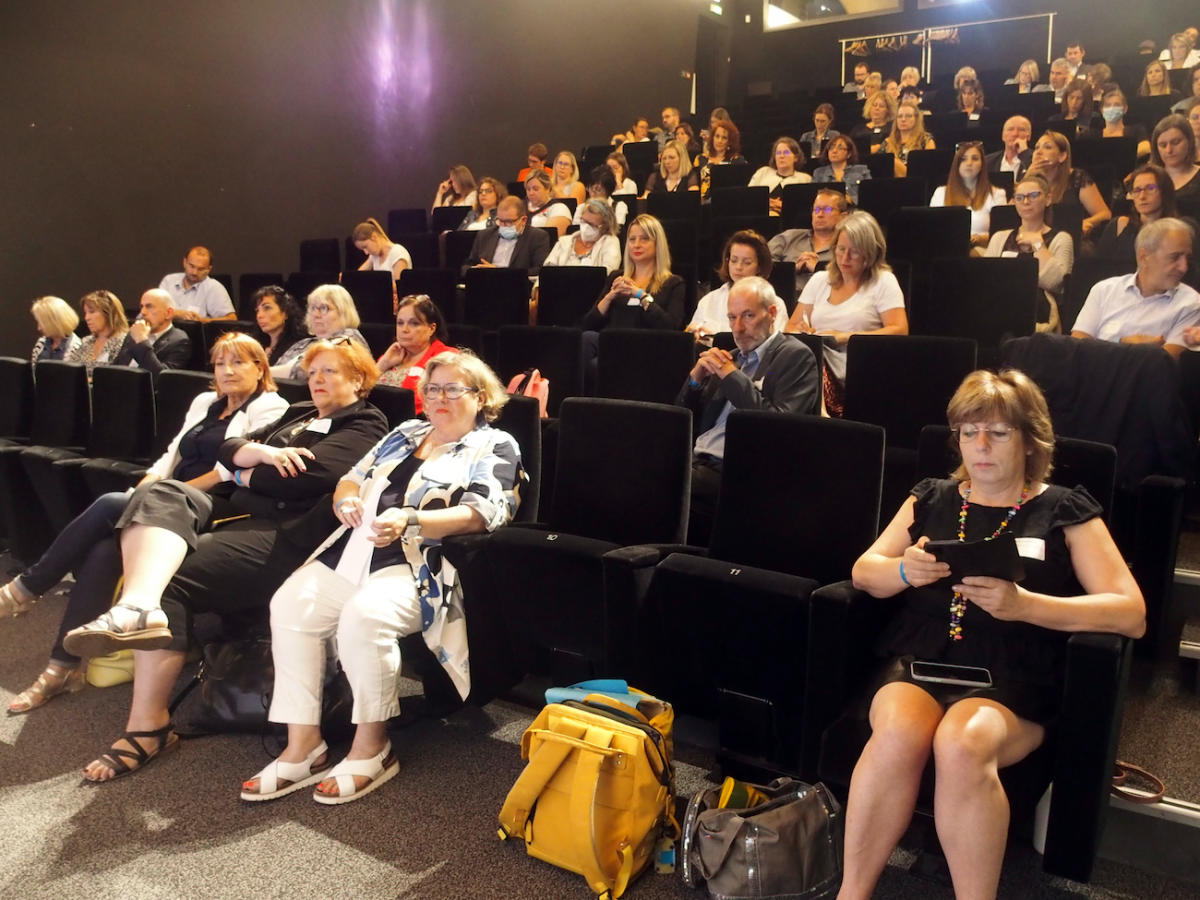 Participantes au colloque du FIPHFP en Grand Est, le 30 juin 2022