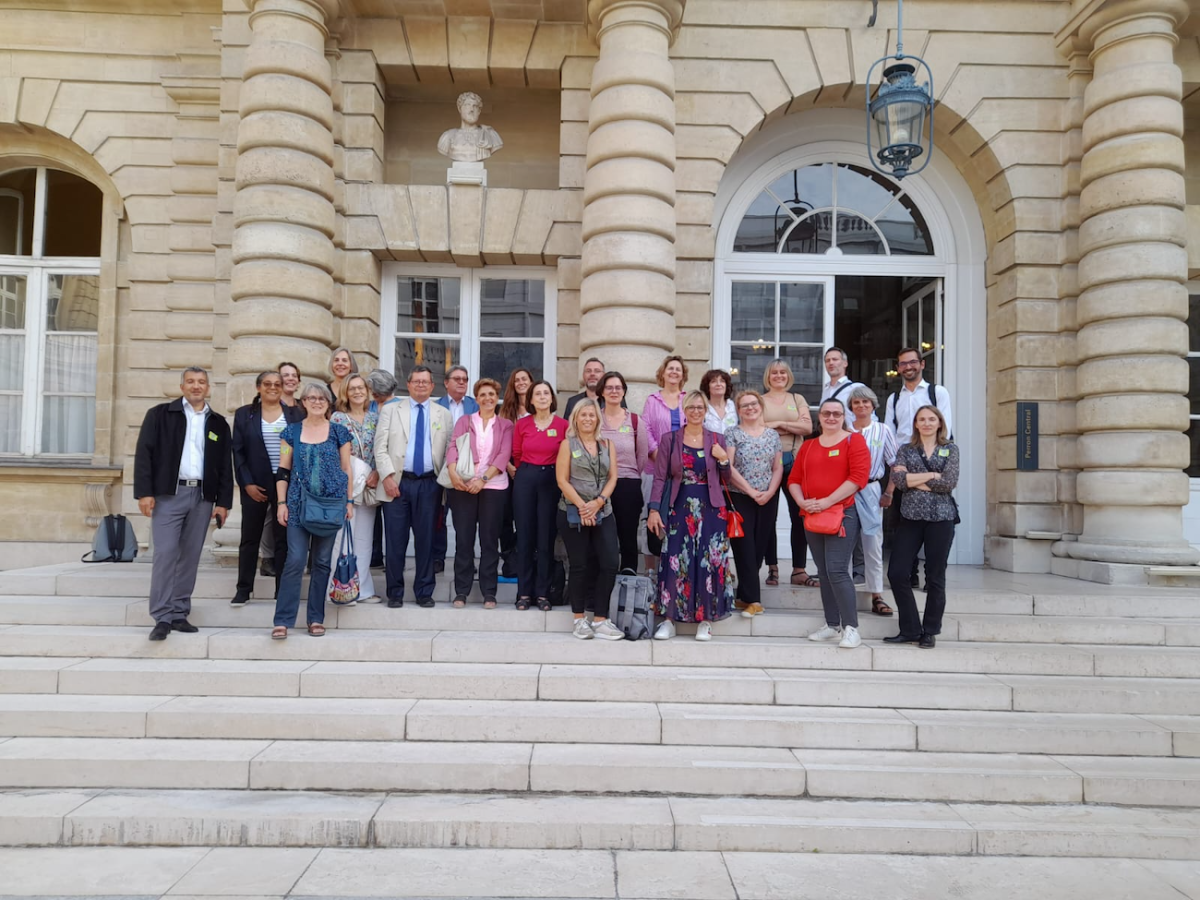 Les référents handicap devant le Sénat