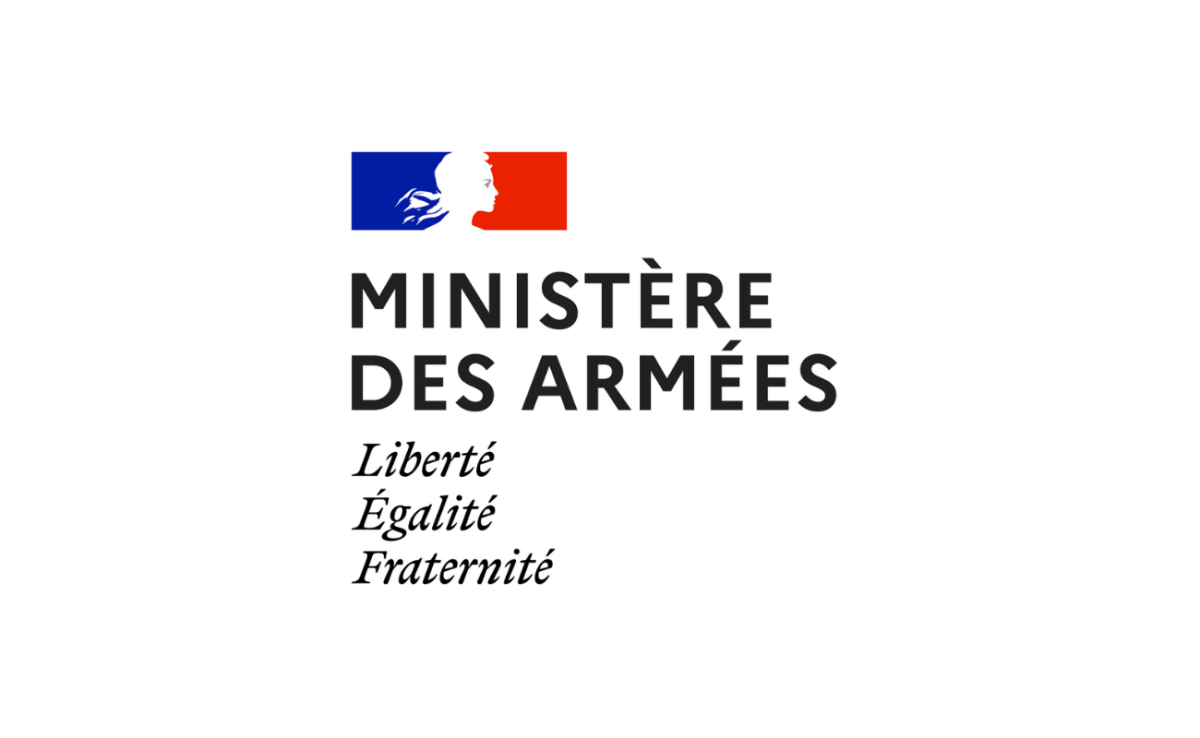 Ministère des Armées - Liberté / Egalité / Fraternité