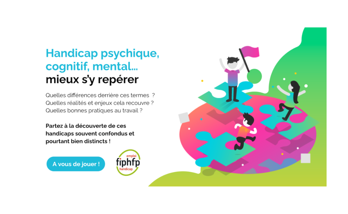 Jeu digital handicap psychique, cognitif, mental... Mieux se repérer