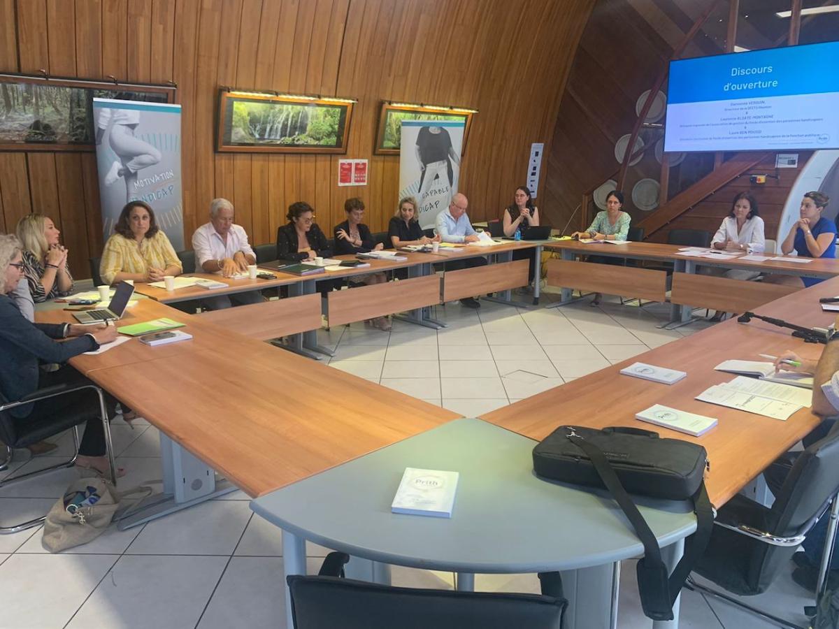 Conférence de presse de lancement de la SEEPH à la Réunion