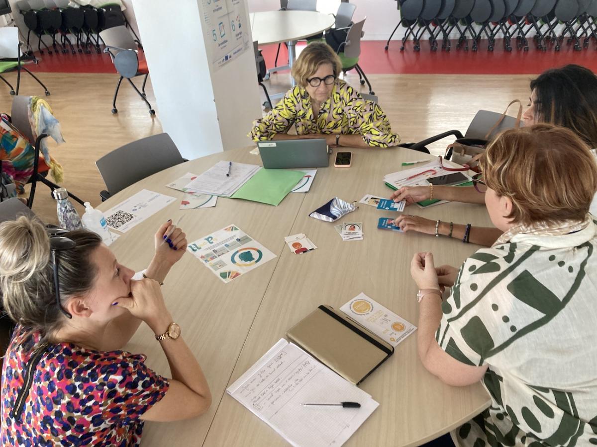 Atelier de sensibilisation lors de la journée des employeurs conventionnés de la Réunion