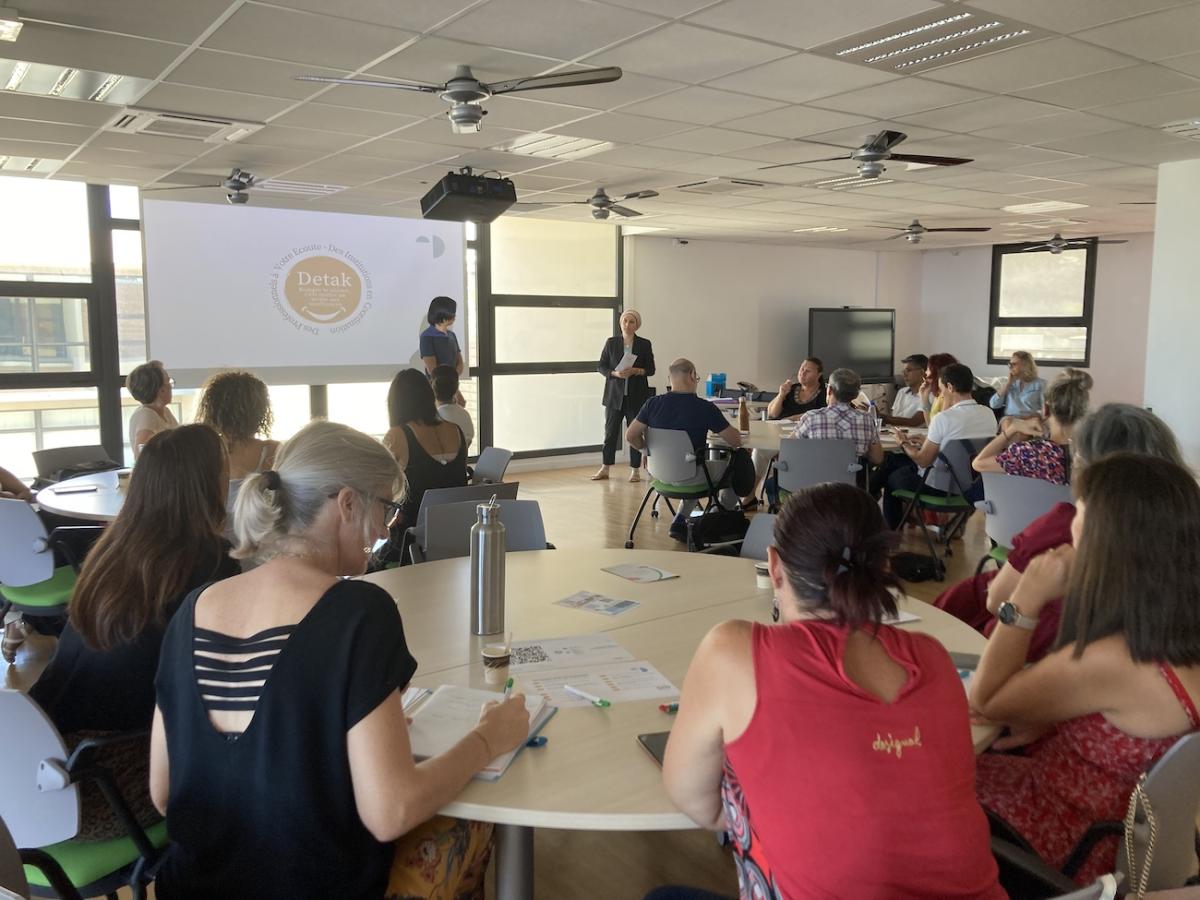 Rencontre des employeurs conventionnés de la Réunion autour du handicap psychique au travail