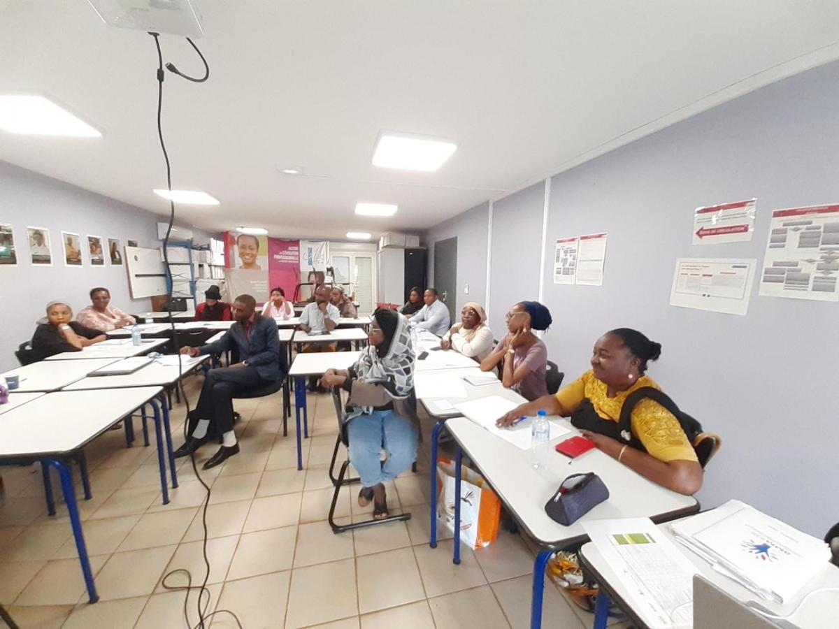 Journée du réseau des référents handicap de Mayotte