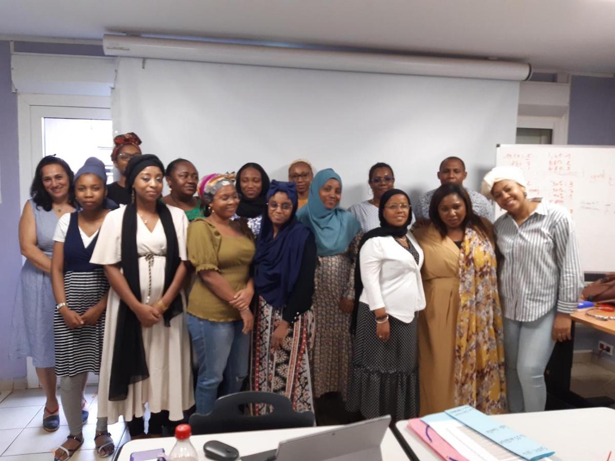 Participants au lancement du réseau des correspondants handicap de Mayotte