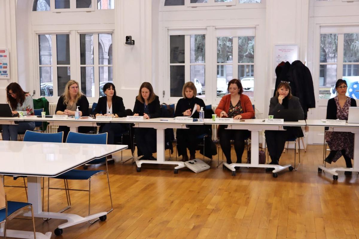 participante à la commission mobilité inter-fonction publique en Auvergne-Rhône-Alpes du 1er février 2023