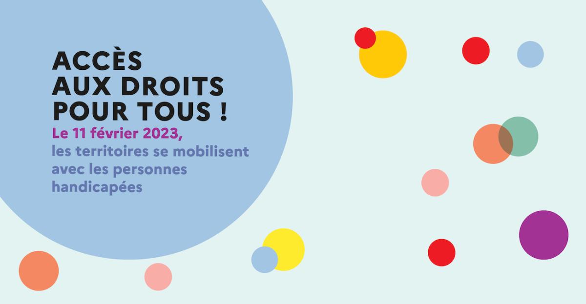 Accès aux droits pour tous, le 11 février 2023