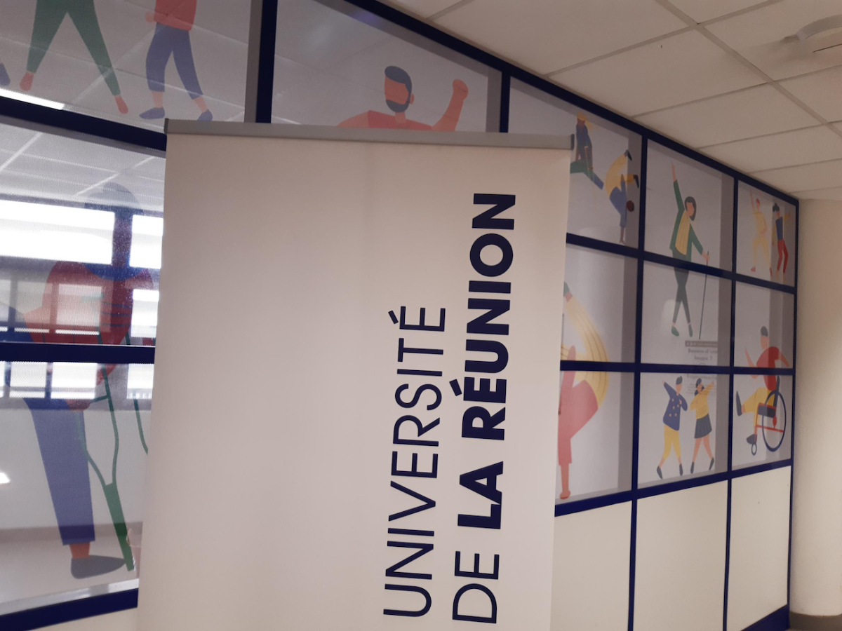 affiche université de La Réunion