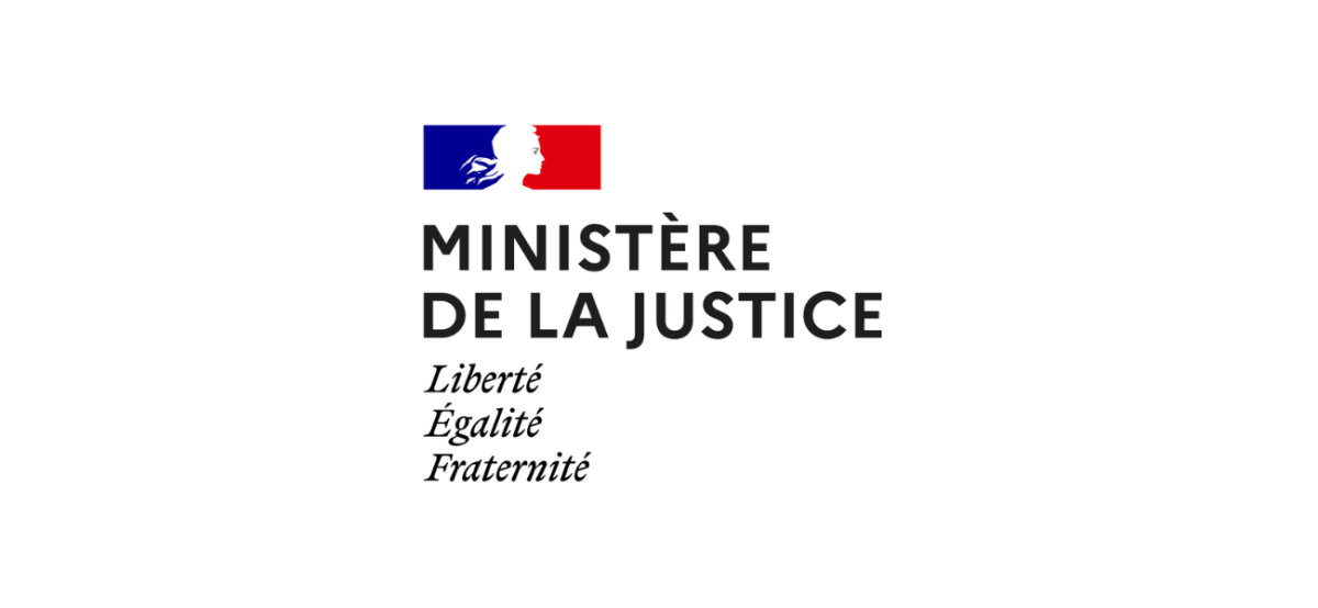 Ministère de la Justice. Liberté Egalité Fraternité