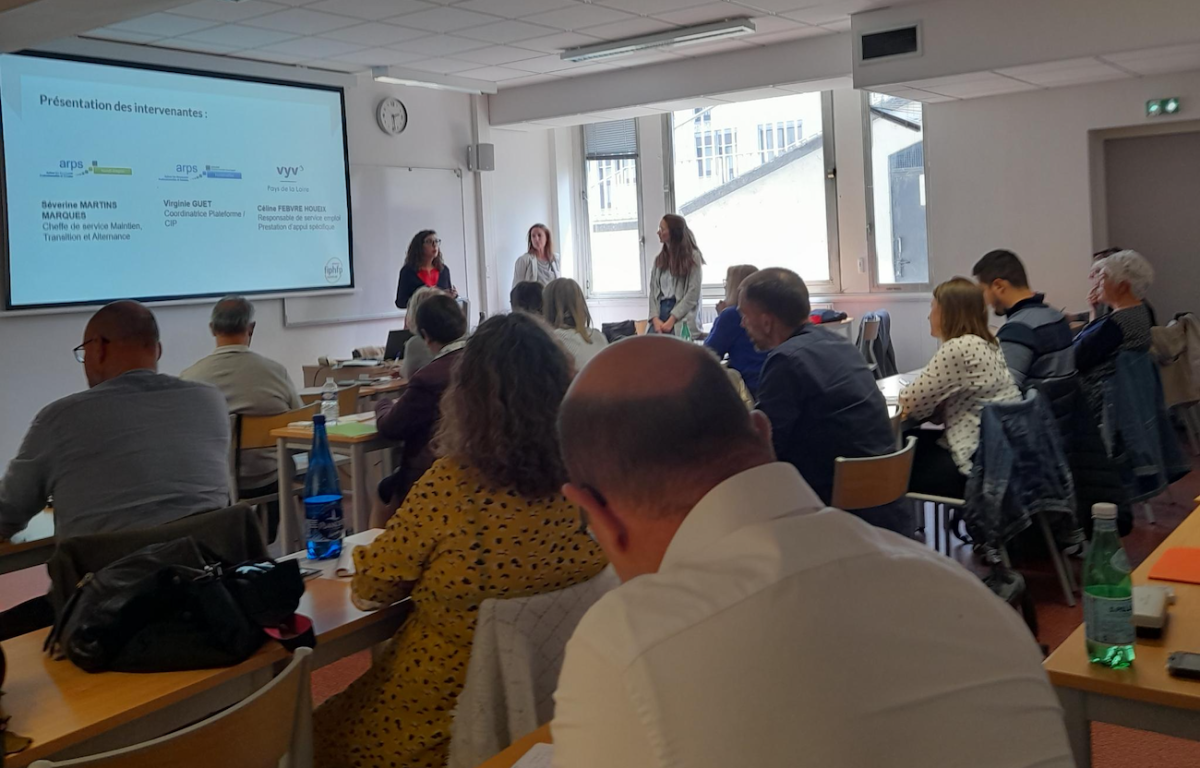 Journ du Handi-Pacte Centre Val de Loire à l'Université de Tours, le 25 mai 2023