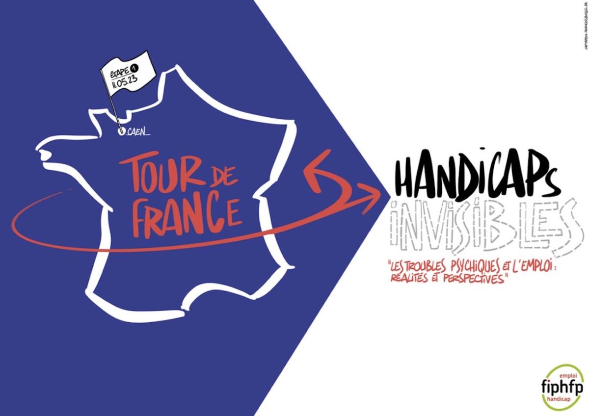 Tour de France Handicaps Invisibles