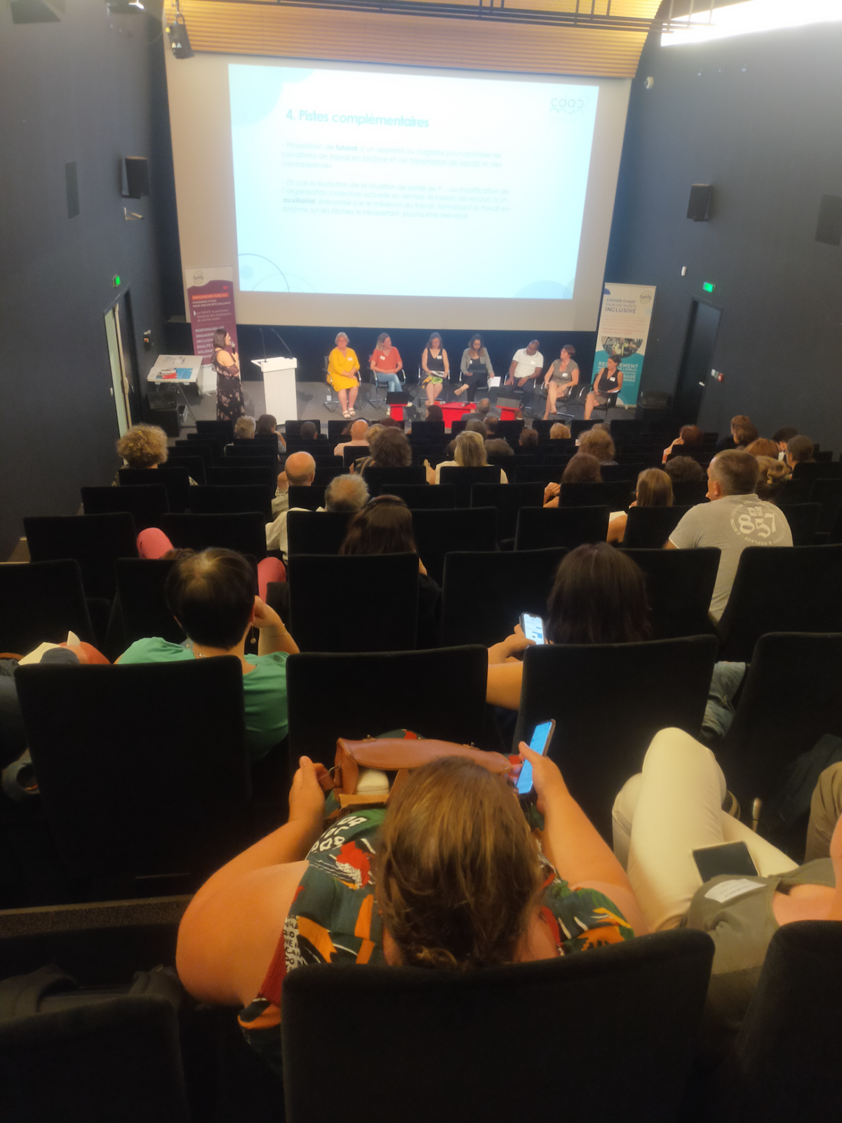 salle du colloque