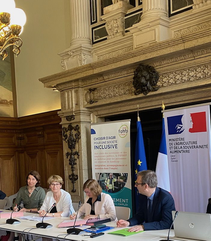 signature de la convention