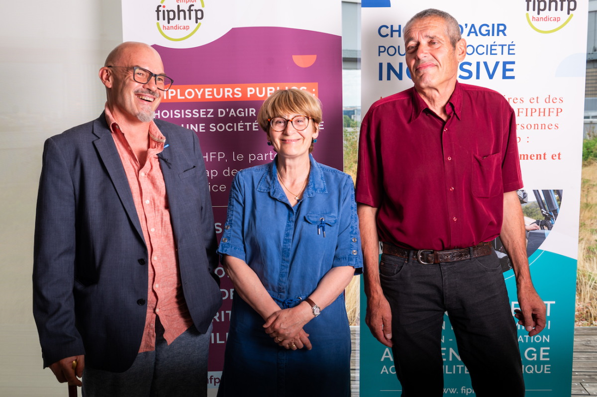 Françoise Descamps Crosnier, Christophe Godard et François Serclerat
